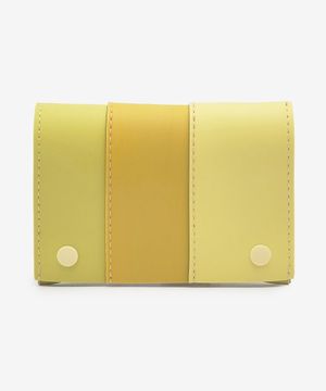 패럴레피페도 푸딩 카드 케이스 - 옐로우 / CACCXSLG007TAP0037489