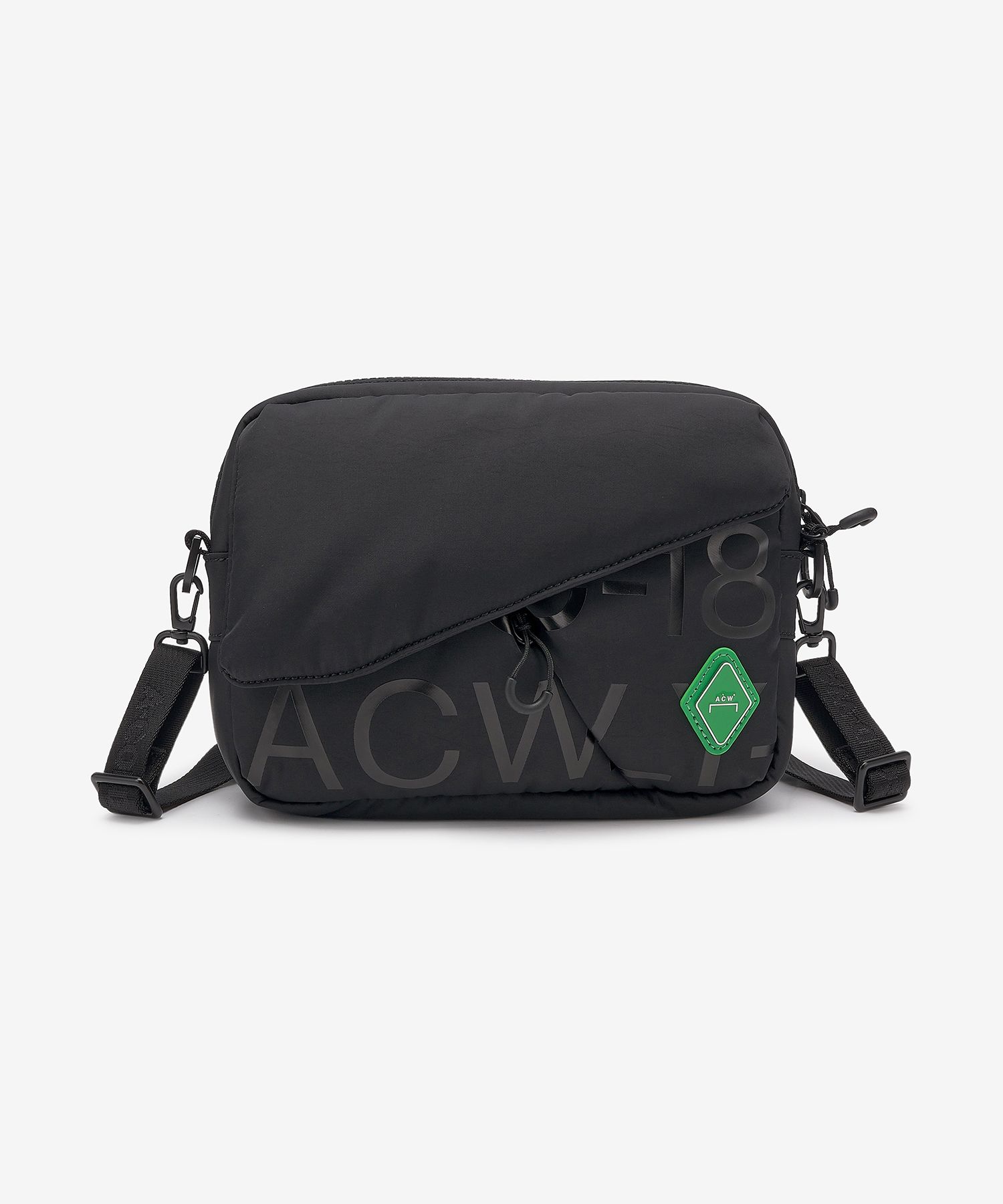 MUSINSA | A COLD WALL Padded Shoulder Bag - Black