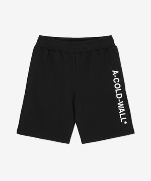 사이드 로고 쇼츠 팬츠 - 블랙 / ACWMB118BLACK