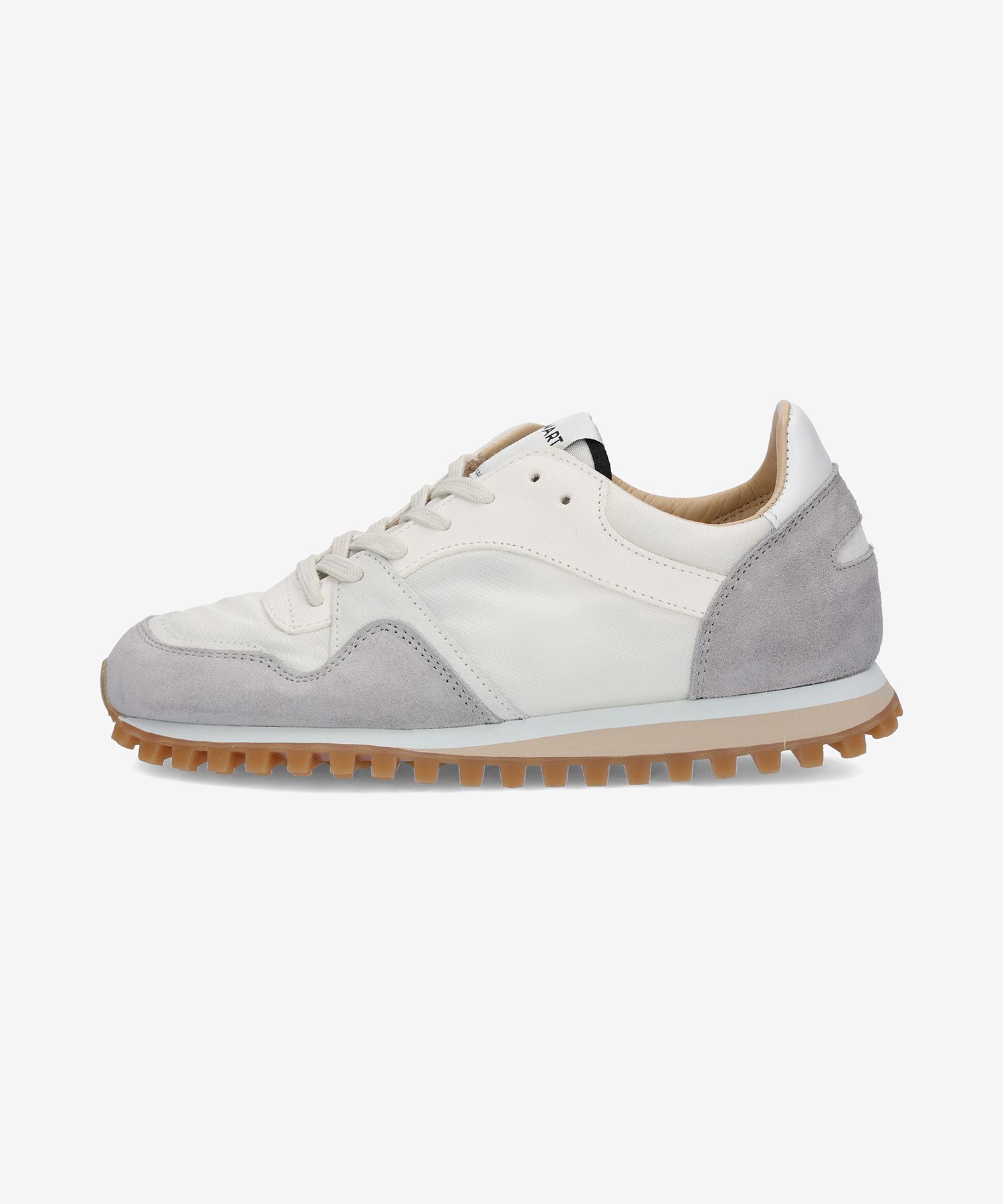 ★SPALWART★ Marathon Trail Sneakers White Grey 97037760030 MUSINSA | SPALWART Marathon Trail Low Sneakers - White: Gray