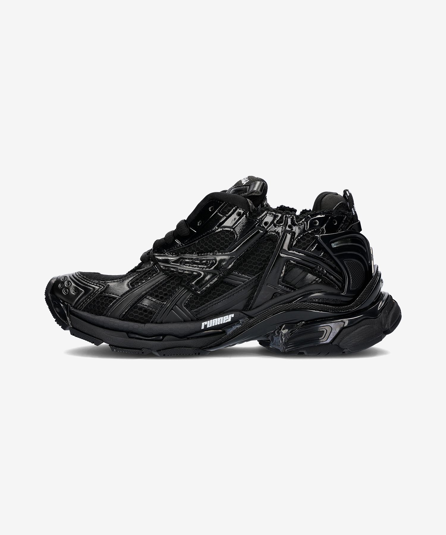 黒キャップ財布バッグデニムにBALENCIAGAバレンシアガスニーカー ブラック（黒）系 BALENCIAGA(バレンシアガ) 財布・小物