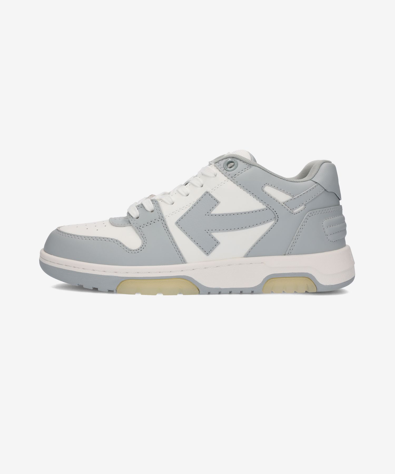 OFF-WHITE  レザースニーカー  美品 MUSINSA公式 | Off White 男性アウトオブオフィスレザースニーカー