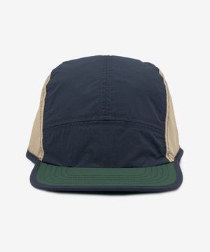 5 패널 볼캡 - 네이비:베이지:그린 / CACCXSAC021NYL0217502