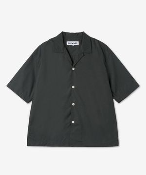 레귤러 셔츠 - 페트롤 블루 / CRTWMSHR020COT039BPT