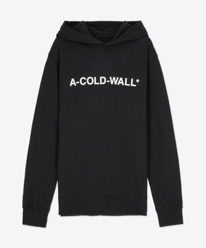 로고 후드 - 블랙 / ACWMW083BLACK