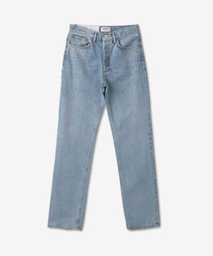 라나 데님 팬츠 - 블루 / A140C1141FICTION