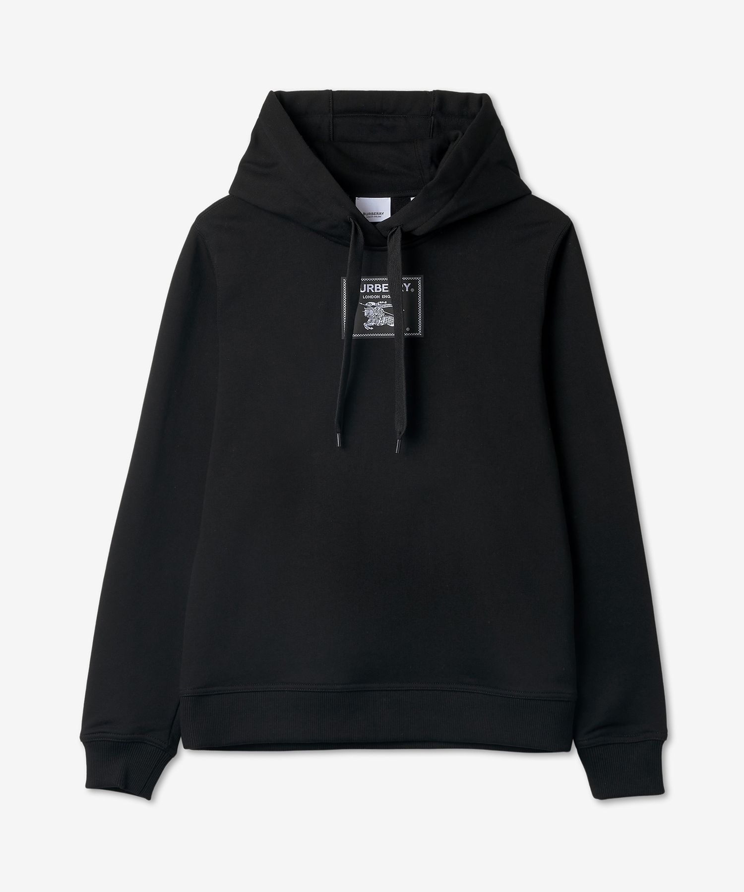 MUSINSA公式 | BURBERRY プロサムラベルフードパーカー - ブラック 