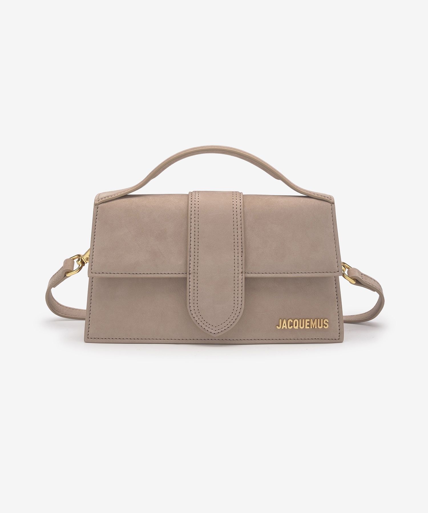 MUSINSA JACQUEMUS Le Grand Bambino Tote Bag Dark Beige