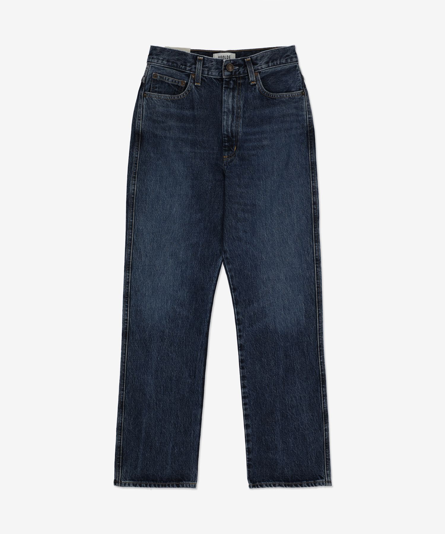 パンツ AGOLDE Tapered High Rise Exhaust Denim Pants Blue A1831371PA MUSINSA | AGOLDE Pinch Waist Kick Flare Denim Pants - Fresh