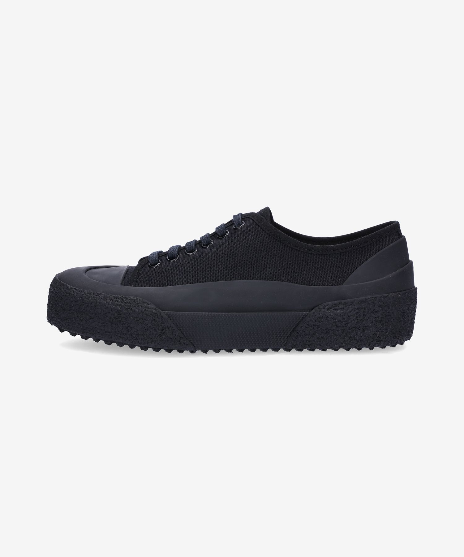 MUSINSA公式 | STUDIO NICHOLSON Low Top Sneakers - Darkest