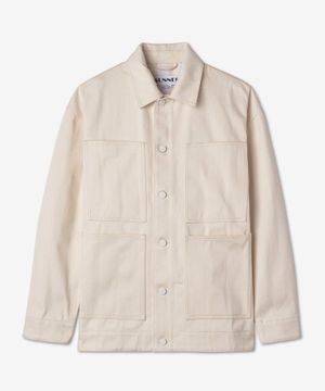 4 포켓 셔츠 - 아이보리 / CRTWXSHR023DEN004EYS