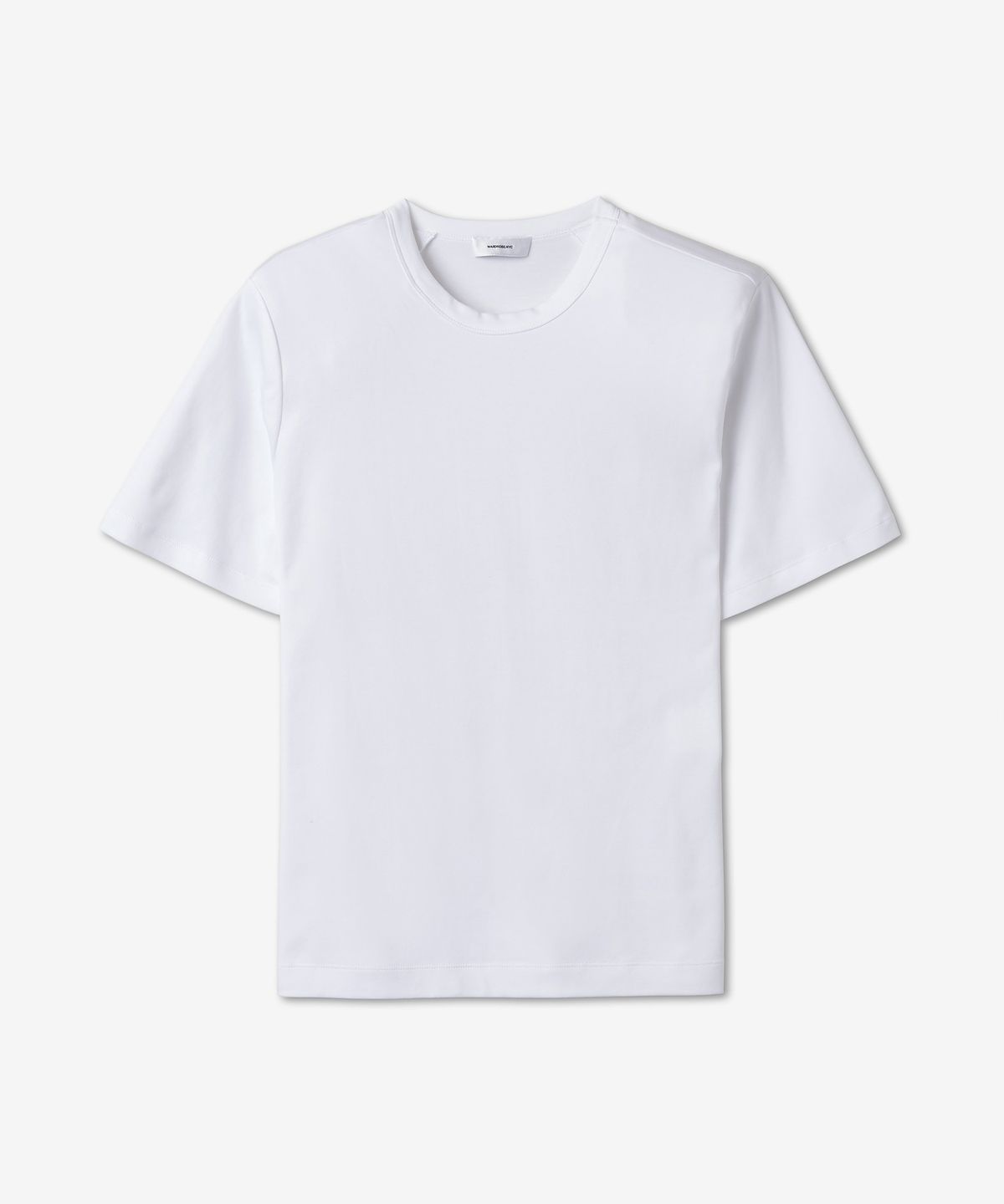 워드로브 엔와이씨(WARDROBE.NYC) 오버사이즈 숄더 반소매 티셔츠 - 화이트 / W1033R06WHT