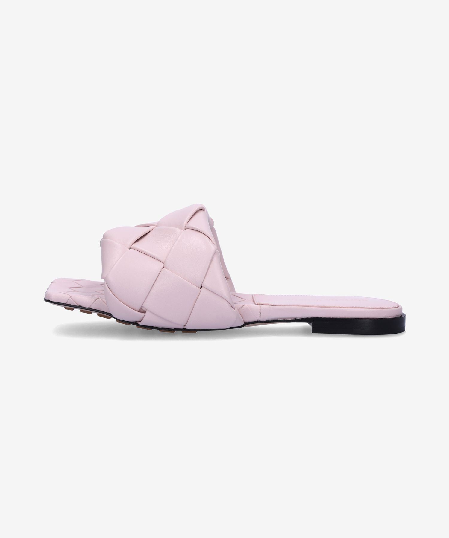 ■BOTTEGA VENETA■ Lido Flat Sandals Pink 608853VBSS05071 60 MUSINSA | BOTTEGA VENETA Lido Flat Sandals - Pink