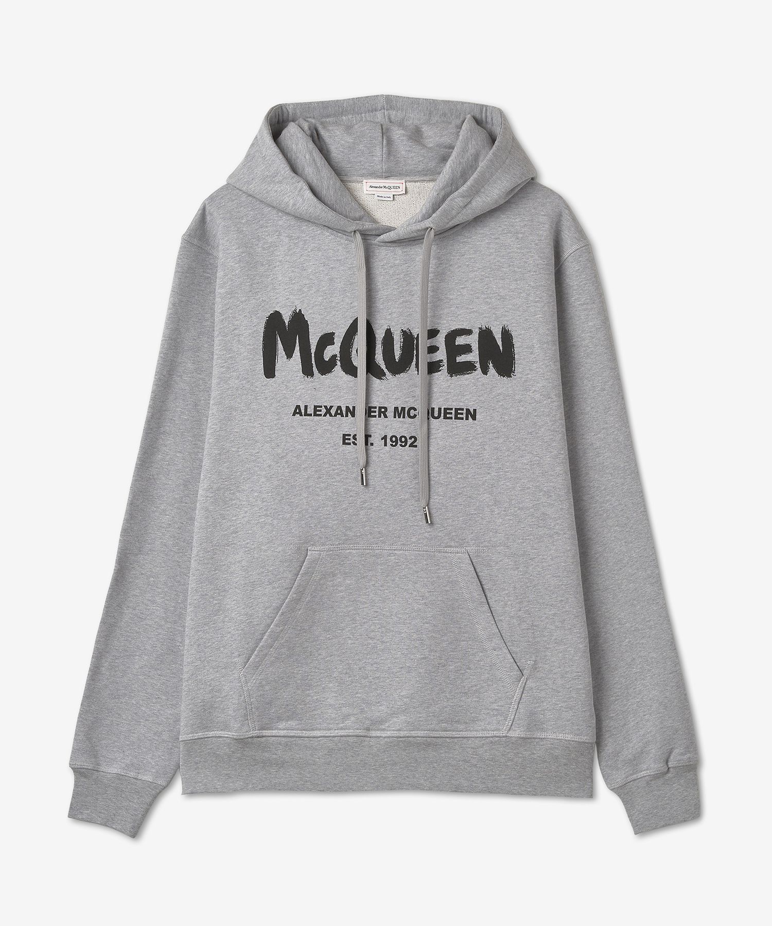 MUSINSA | ALEXANDER McQUEEN Men's Graffiti Logo Hoodie