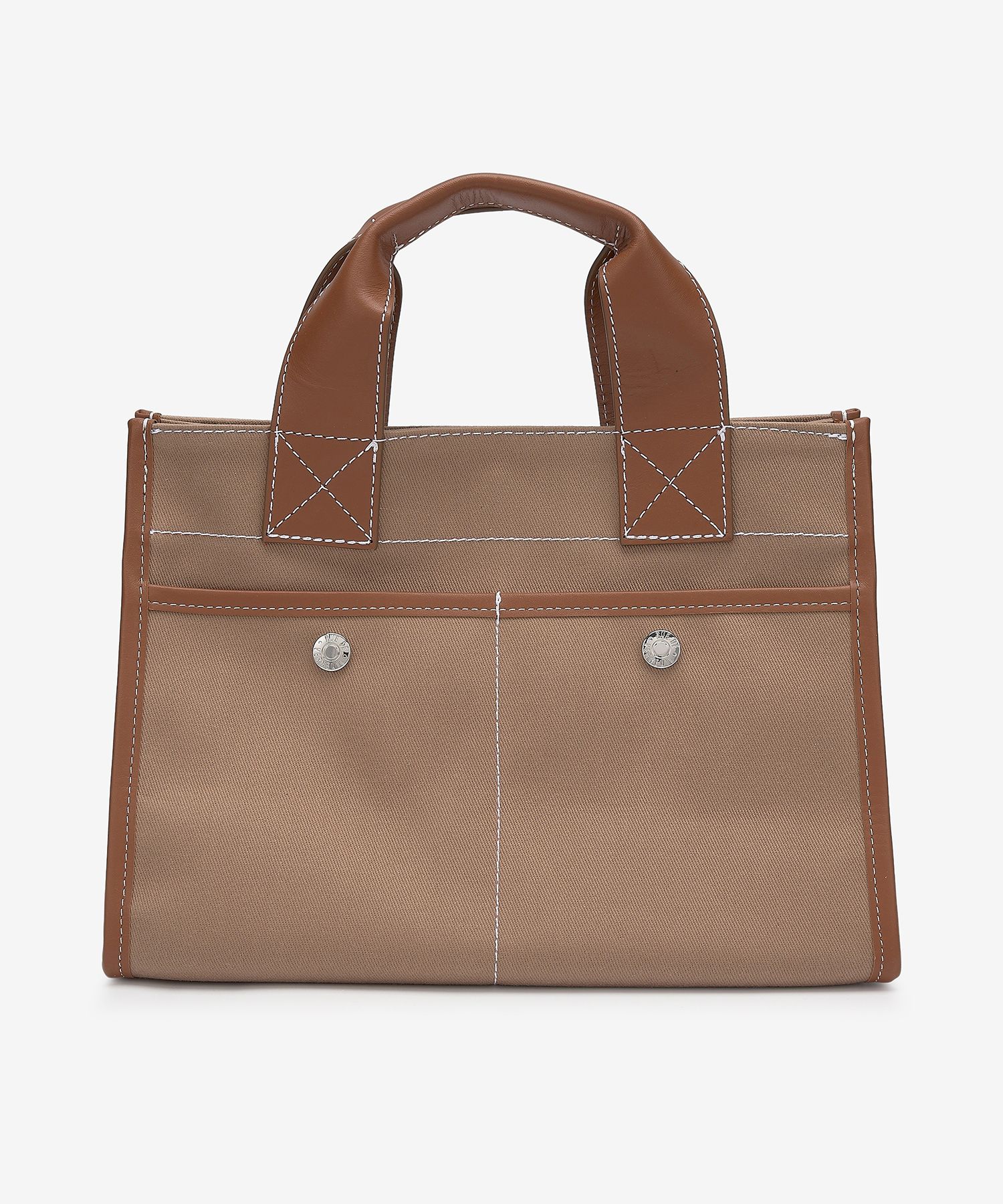 Small Reporter Gabardine Shoulder Bag Beige REPORTERSGBBEIGE