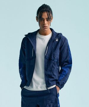 공용 시어서커 후드 집업 자켓 SPHPCNJK304UDNY