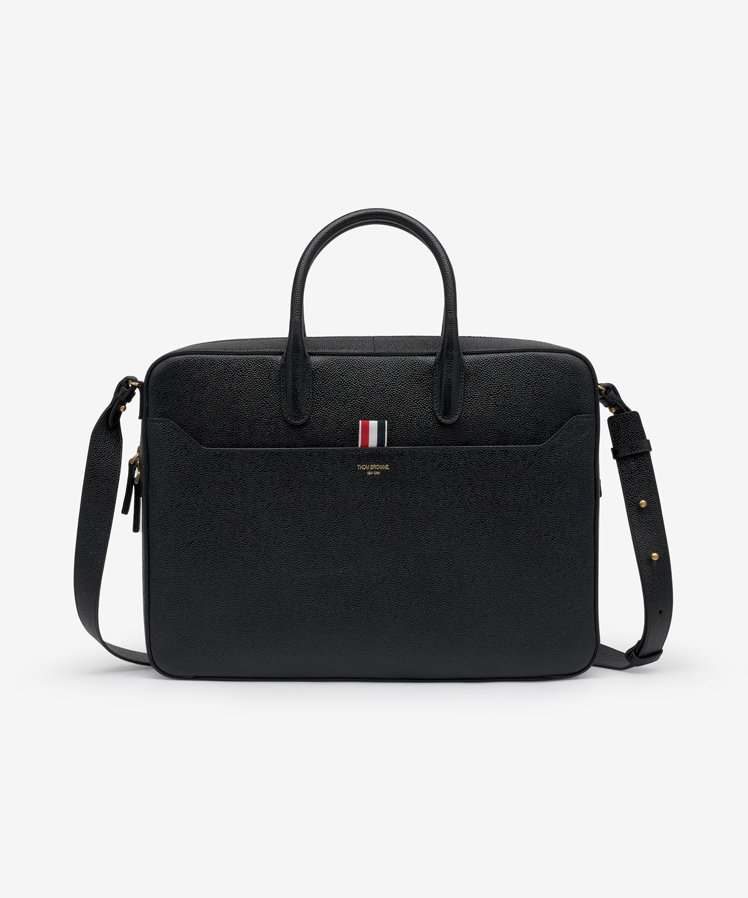 MUSINSA | THOM BROWNE Crossbody Bag - Black / MAG410A00198001