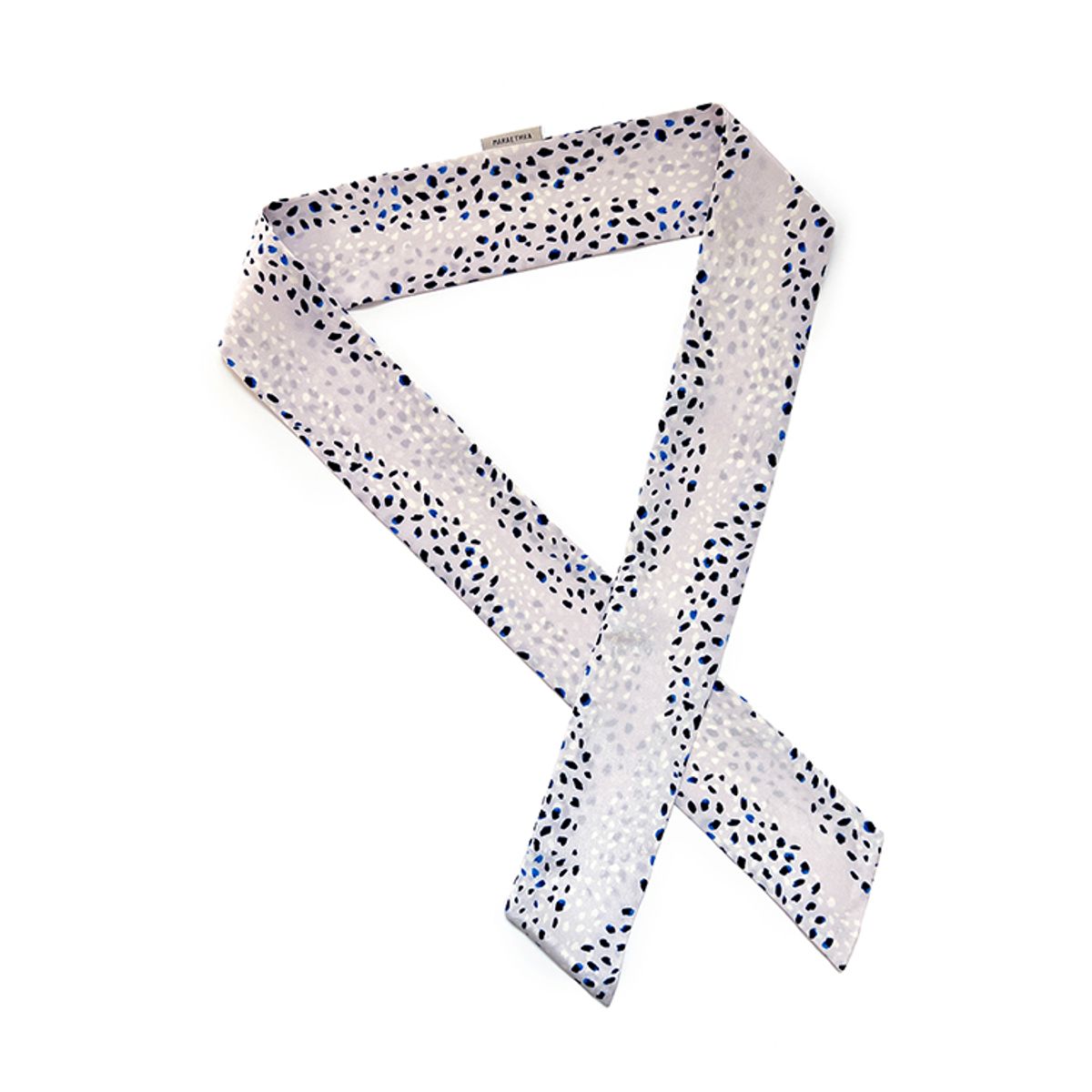 마레트라(MARAETHRA) The Way Of Water Silk Tie Scarf 더 웨이 오브 워터 실크 타이 스카프