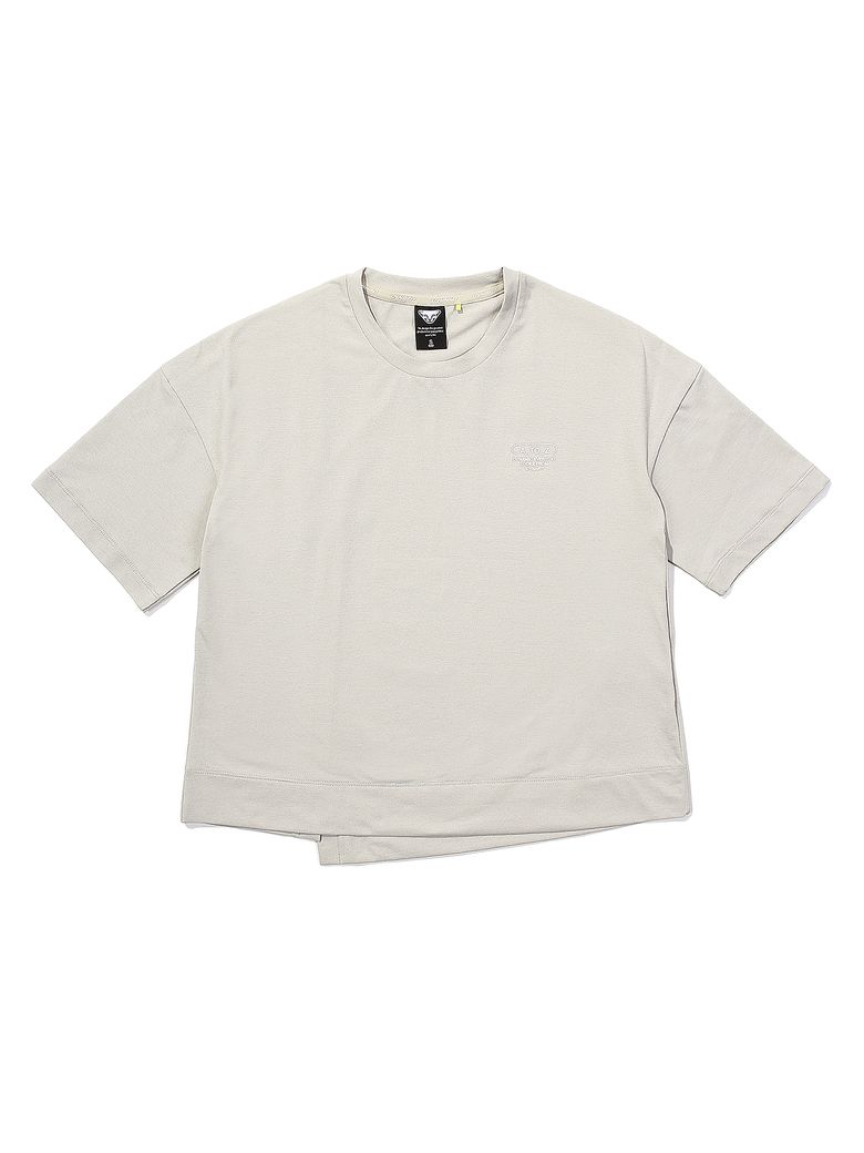 GLAM (글램) 여성 반팔티_Beige