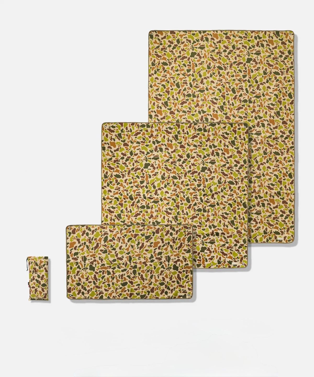 디얼스(THE EARTH) CORDURA Ground Sheet - DUCK CAMO