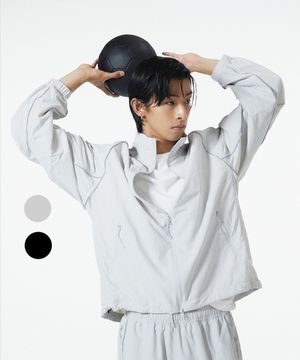 웜업 집업 자켓 (2color)