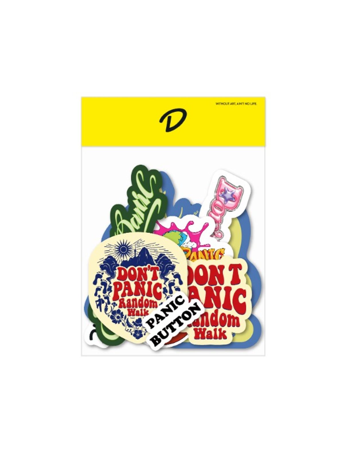패닉버튼(PANIC BUTTON) DONT PANIC STICKER PACK VOL.2