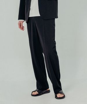 남성 뉴 슬림 팬츠 (BLACK) (HZ2LP31_39)