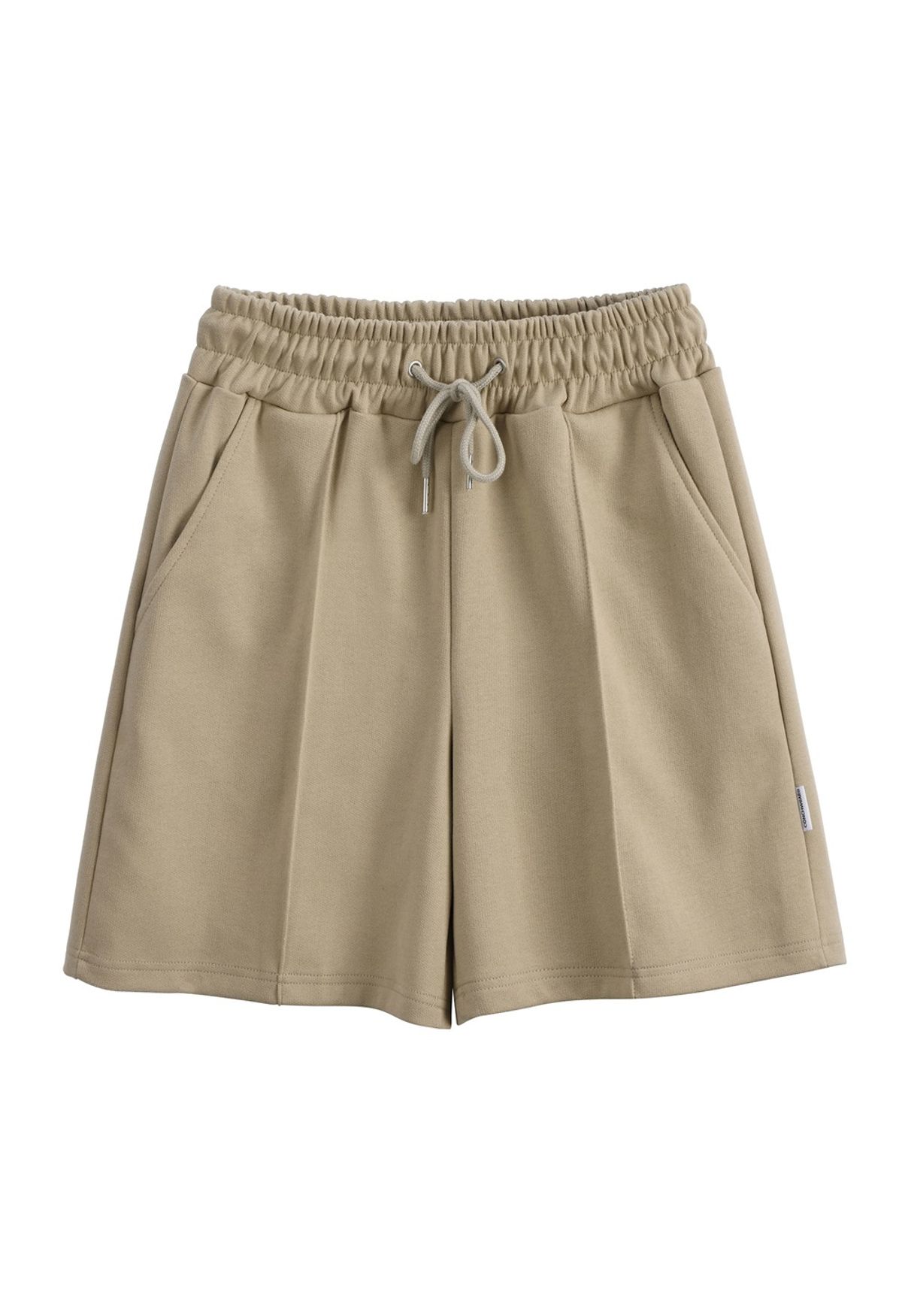 콘치웨어(CONCHWEAR) relaxed 반바지 (베이지)