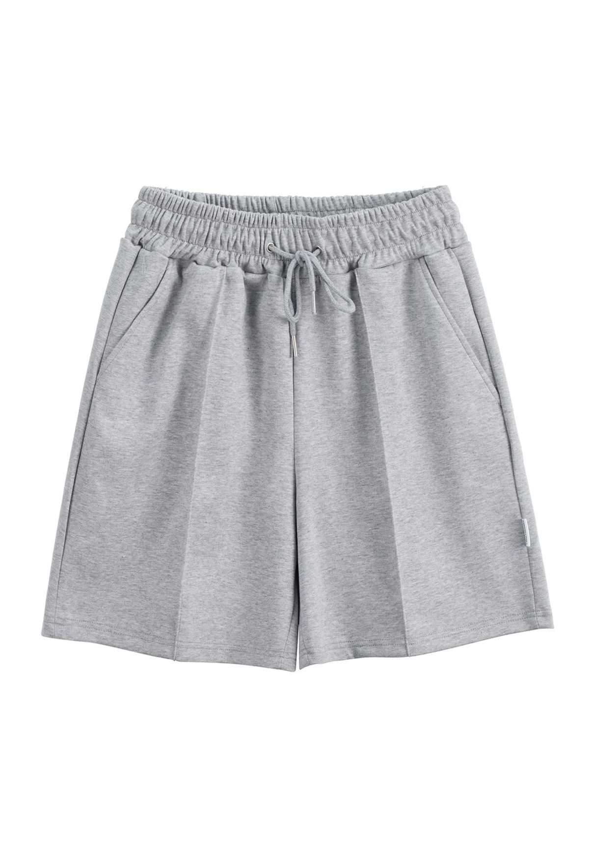 콘치웨어(CONCHWEAR) relaxed 반바지 (그레이)