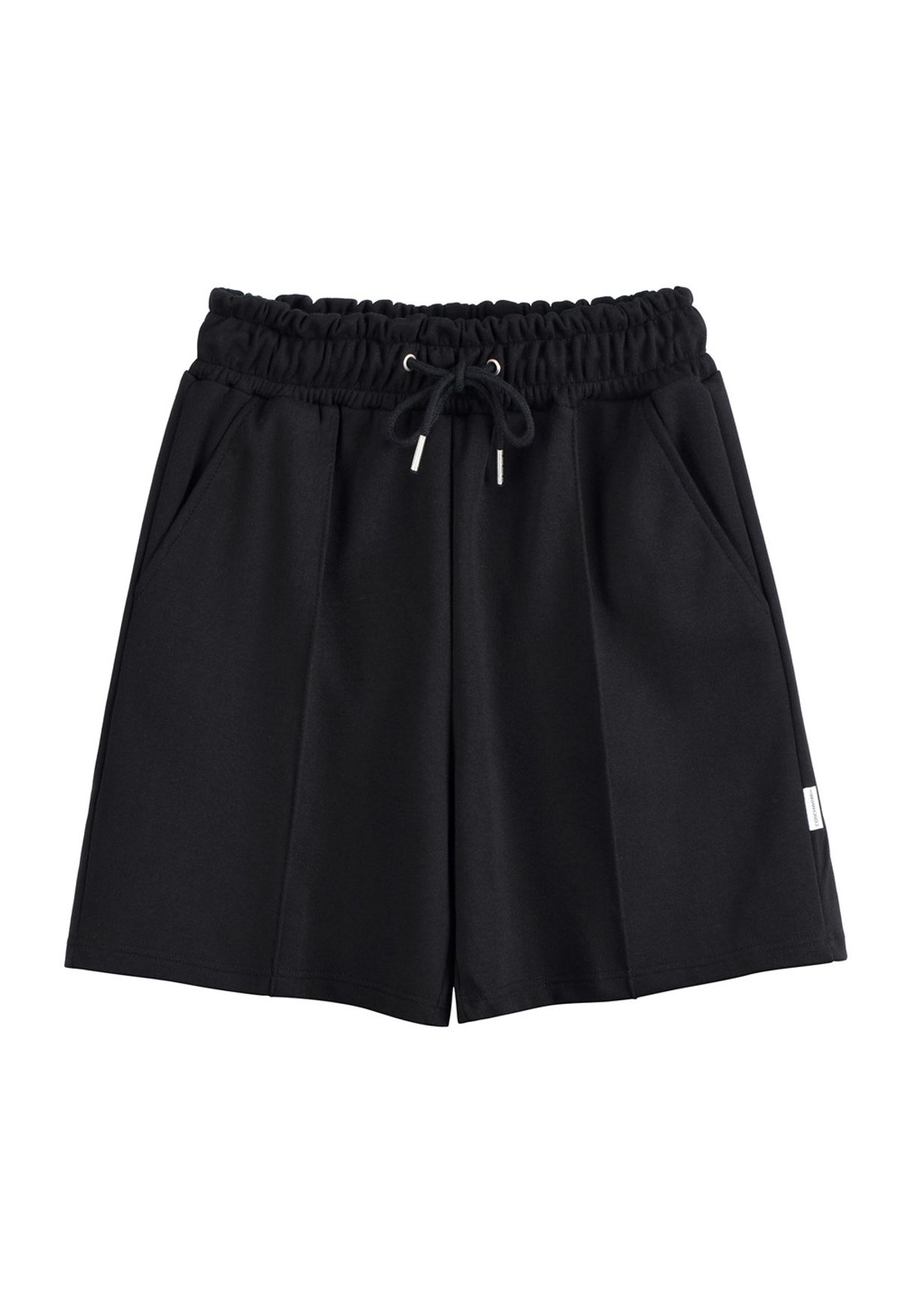 콘치웨어(CONCHWEAR) relaxed 반바지 (블랙)