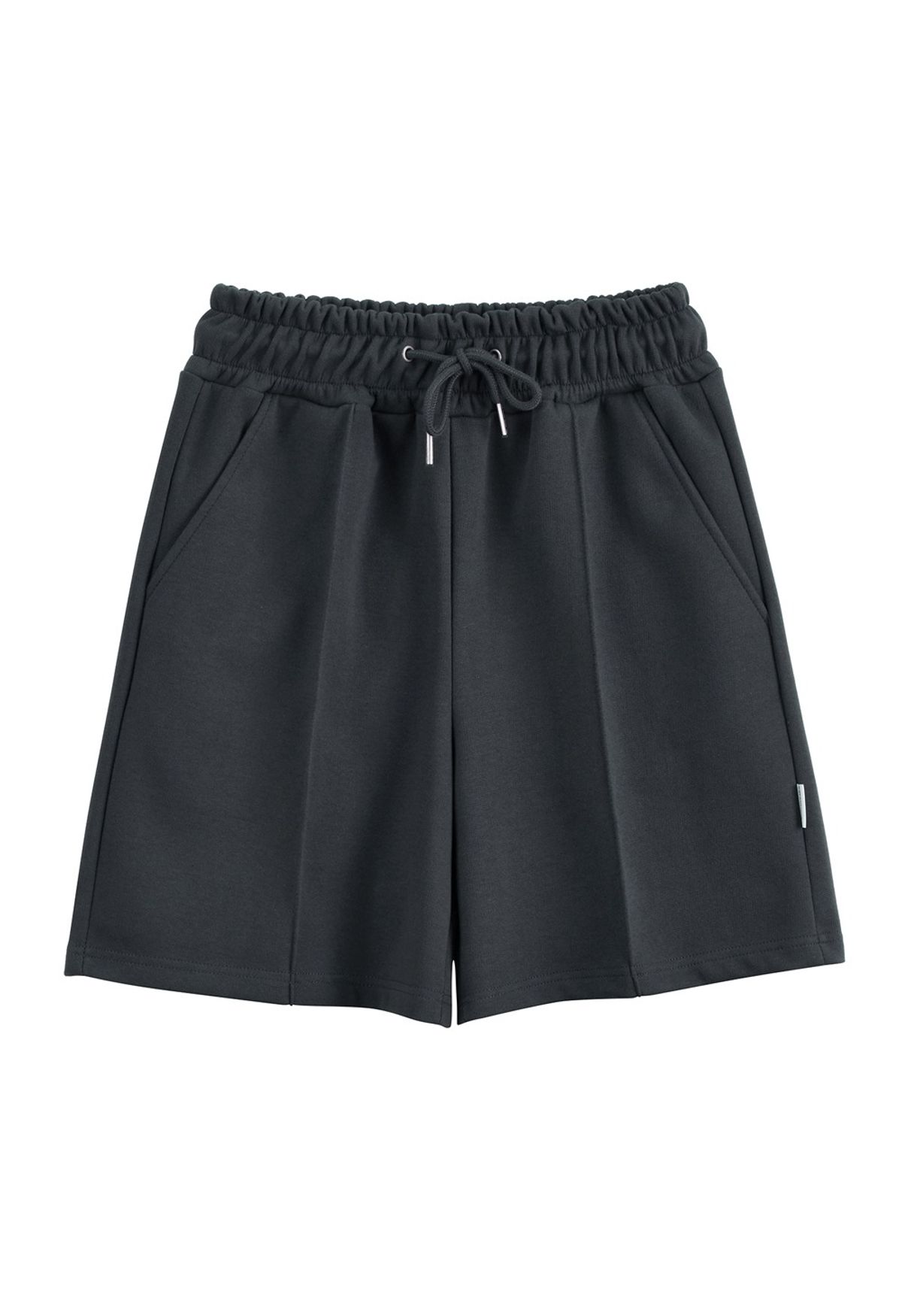 콘치웨어(CONCHWEAR) relaxed 반바지 (차콜)