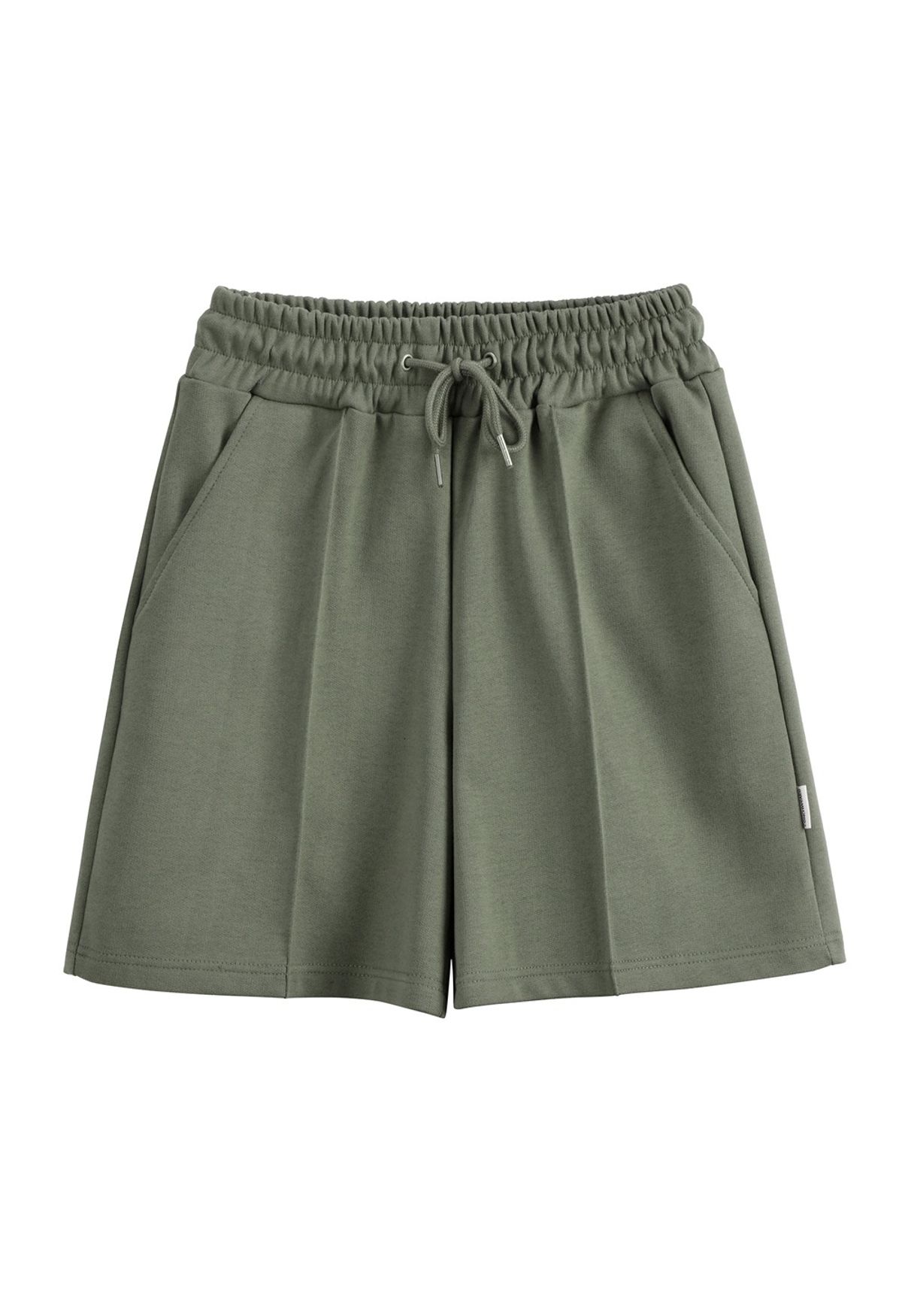 콘치웨어(CONCHWEAR) relaxed 반바지 (카키)