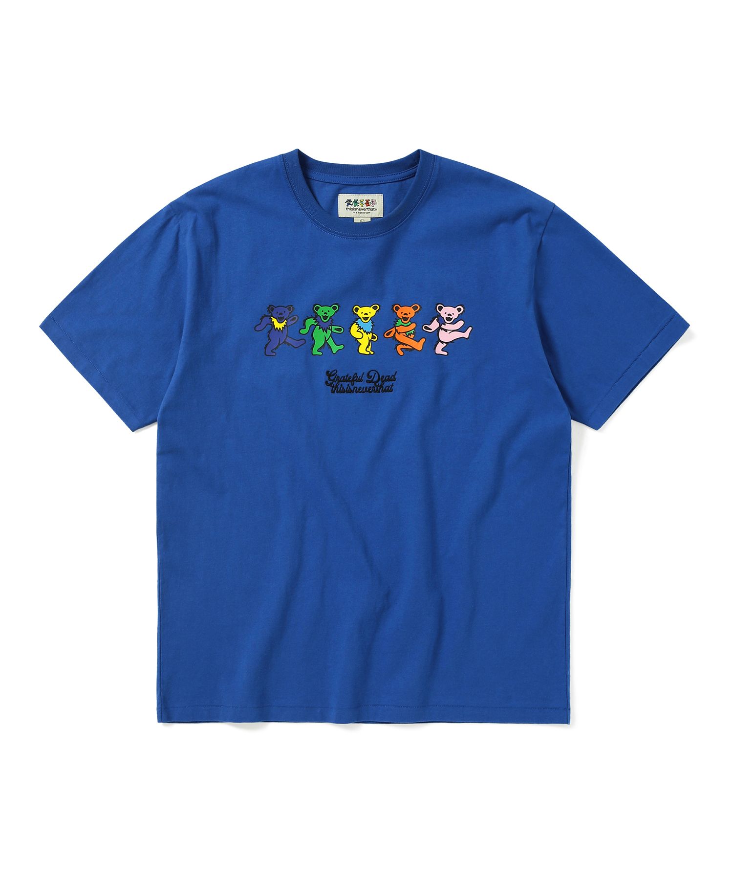 [thisisneverthat] GD Dancing Bears Tee/追跡付 thisisneverthat] GD Dancing Bears Tee/追跡付