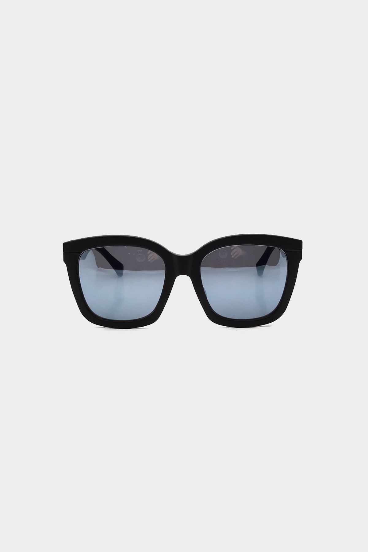 옵티칼더블유(optical W) 탐브라우니 메탈 블랙 실버미러
