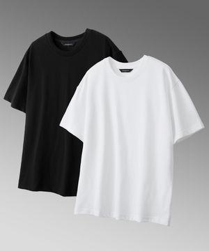 ACHROMATIC_ 컴포트 반팔티 ( 2Color )