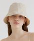 nylon rustle bucket hat (C004_beige)