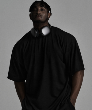 루즈핏 숏슬리브