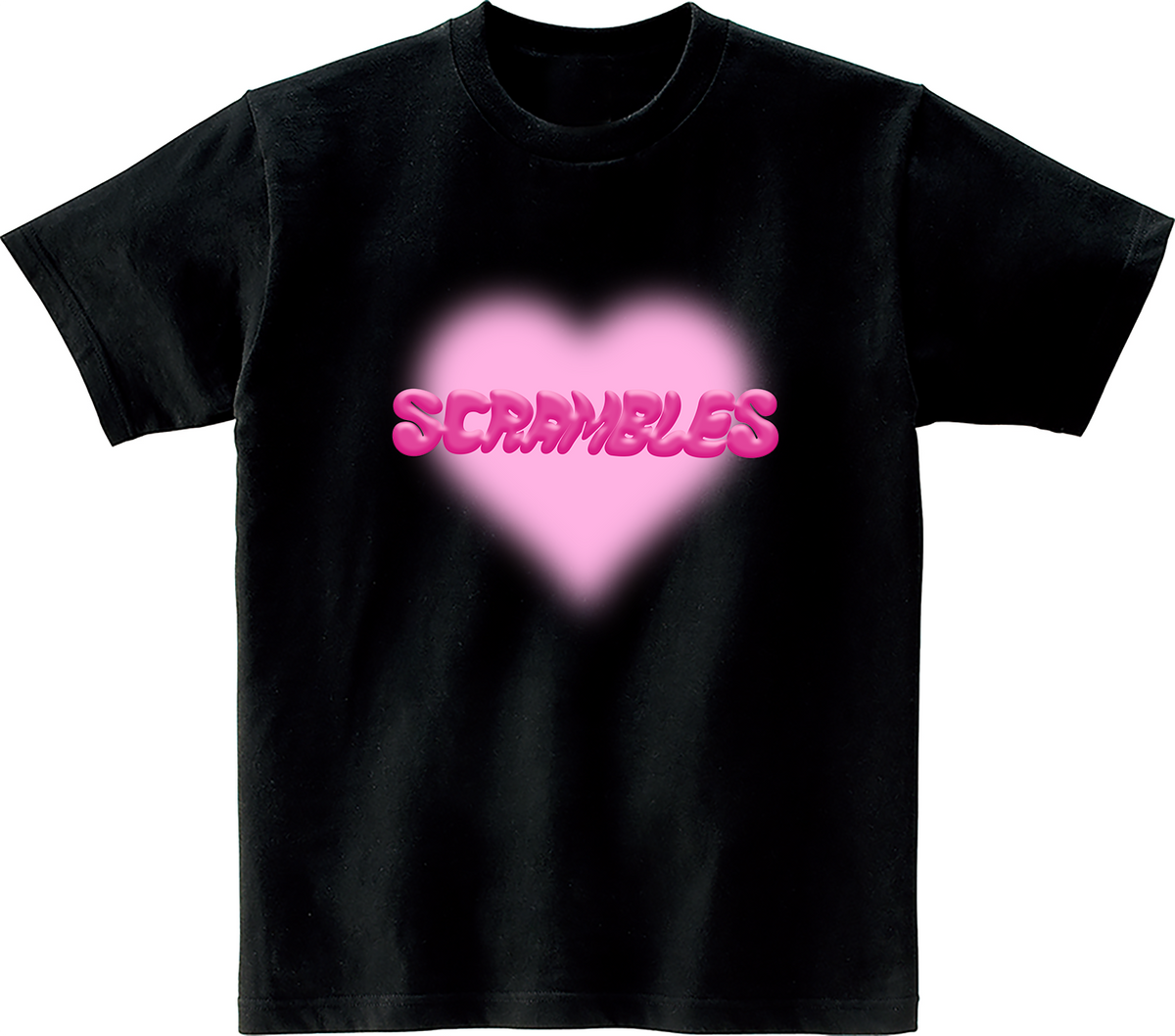 어썸어스(AWESOMEUS) SCRAMBLES 반팔 티셔츠 블랙