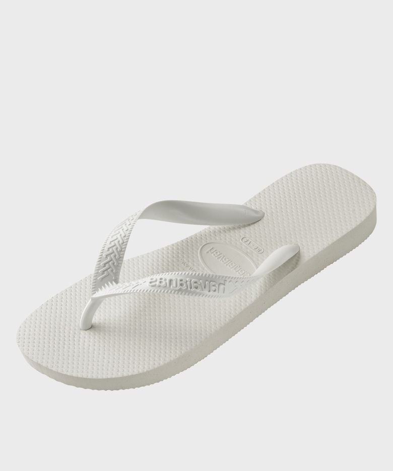 탑 플립플랍 White