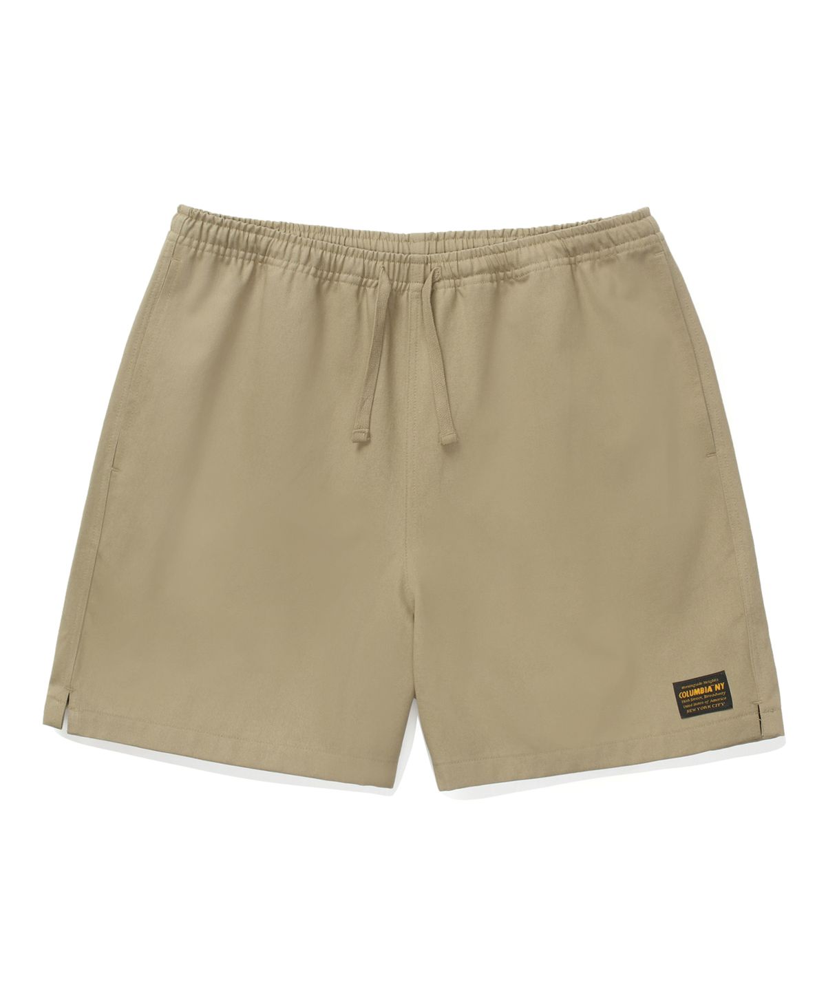 컬럼비아 유니버시티(COLUMBIA UNIVERSITY) MIL-LABEL OTTON SHORTS PANTS 베이지