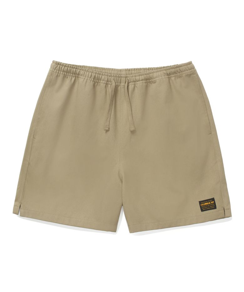 MIL-LABEL OTTON SHORTS PANTS 베이지
