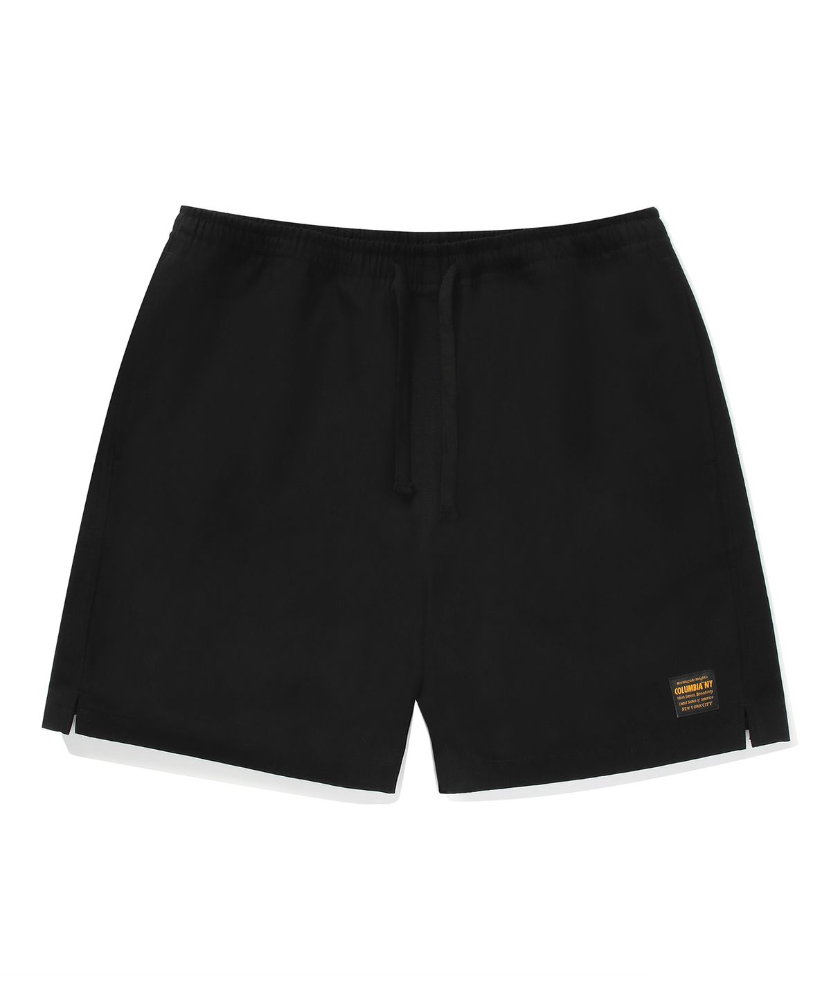 컬럼비아 유니버시티(COLUMBIA UNIVERSITY) MIL-LABEL OTTON SHORTS PANTS 블랙