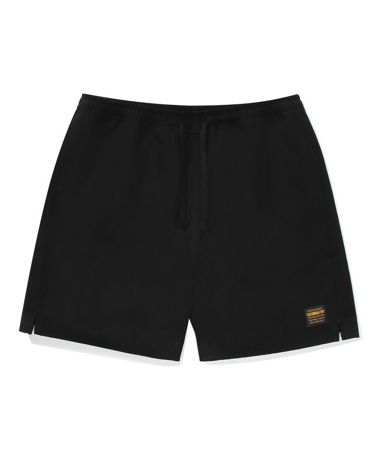 MIL-LABEL OTTON SHORTS PANTS 블랙
