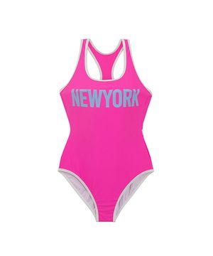 뉴욕 원피스 스윔수트