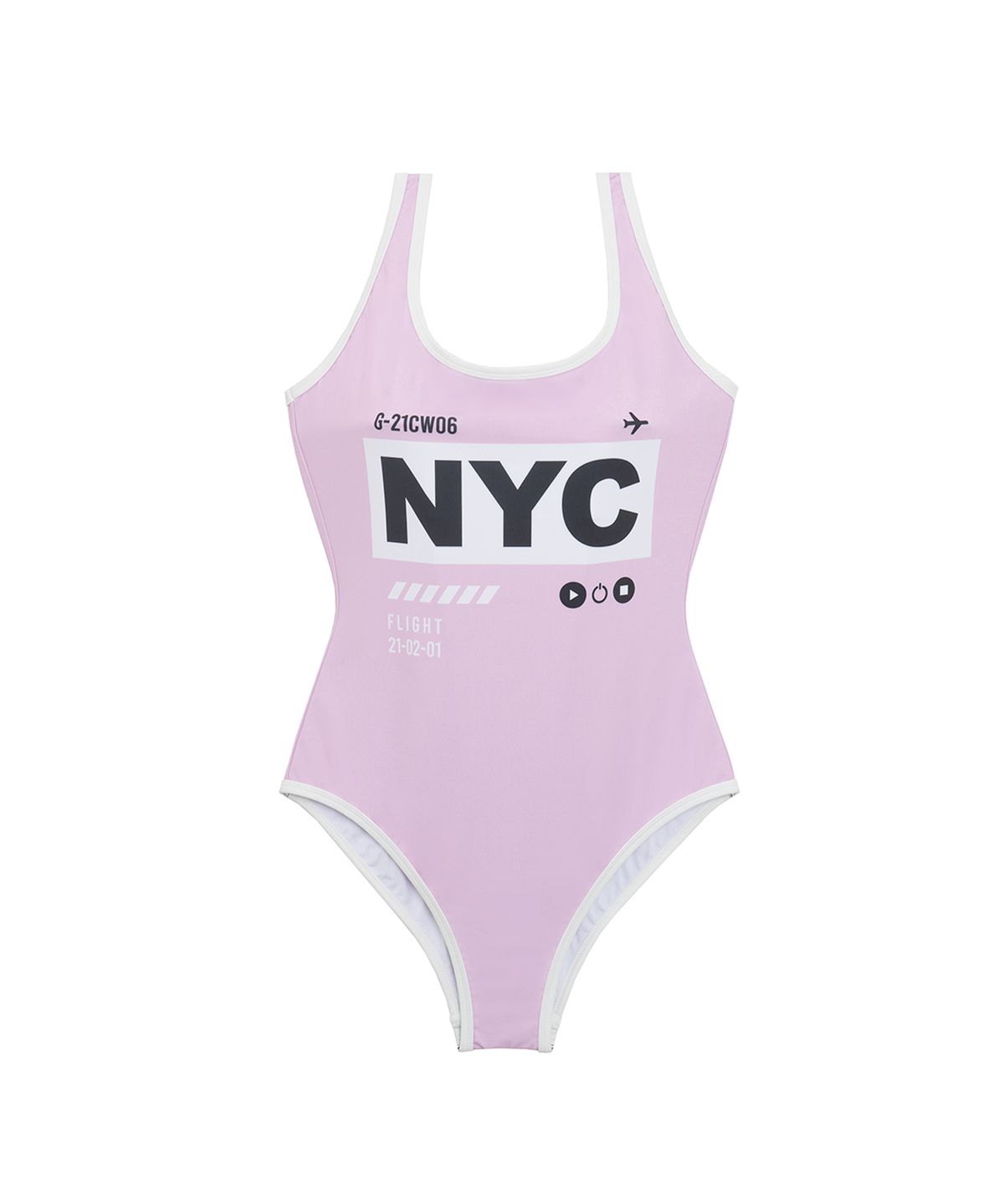 겟잇온(GET IT ON) NYC 원피스 스윔수트