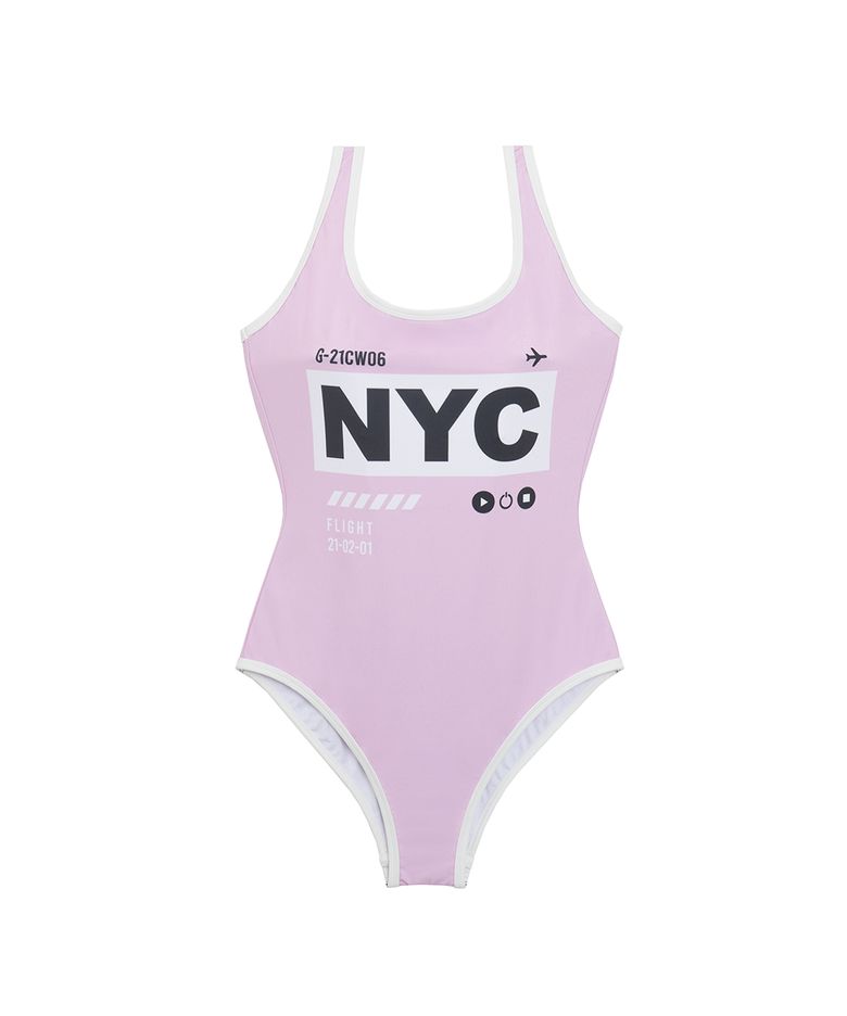 NYC 원피스 스윔수트