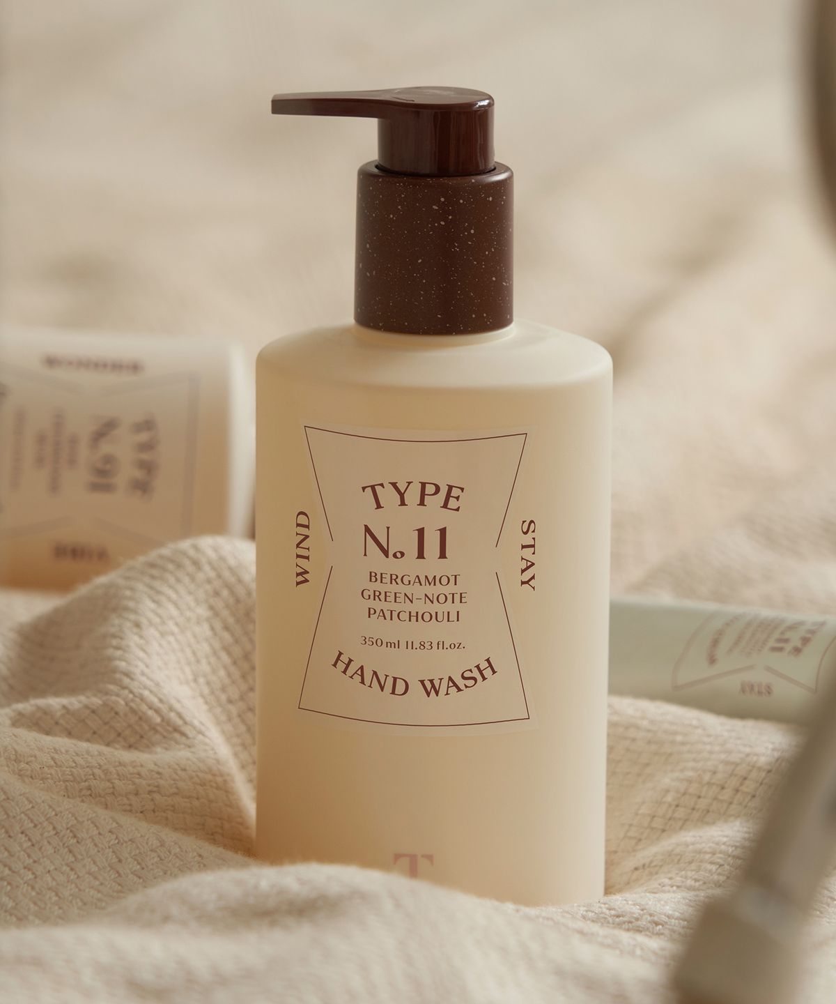 타입넘버(TYPE NO) TYPE No.11 윈드스테이 핸드워시 350ml