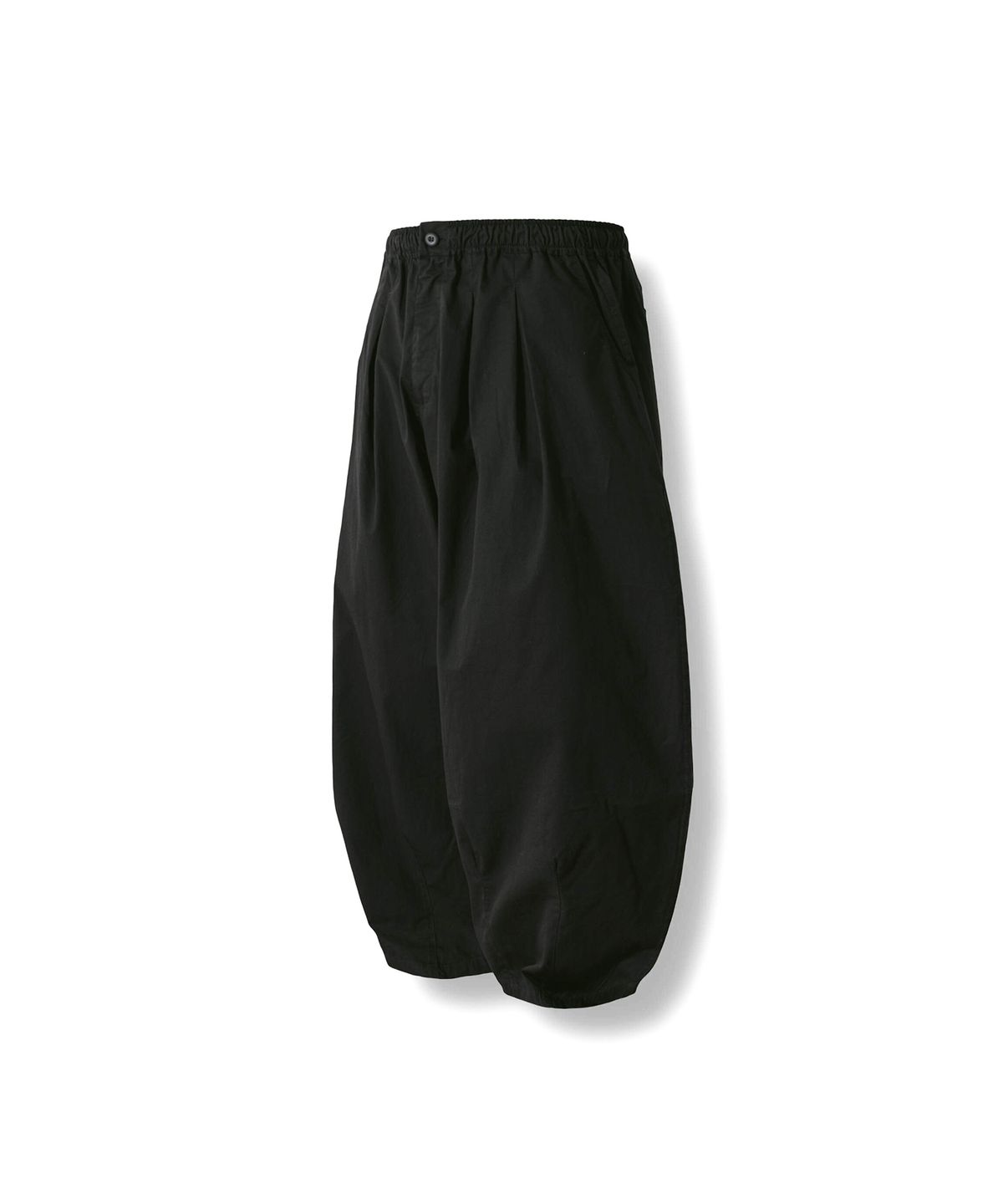 앵글런(ANGLAN) Essential Easy Balloon Pants - Black