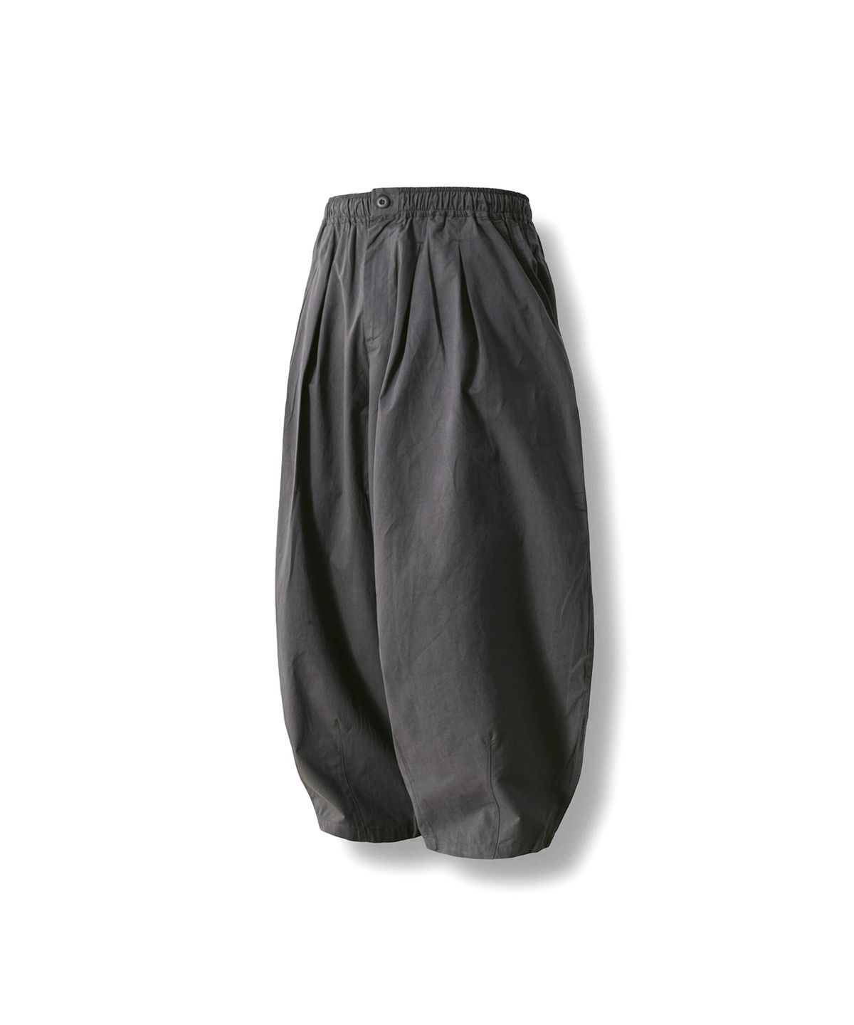 앵글런(ANGLAN) Essential Easy Balloon Pants - Grey