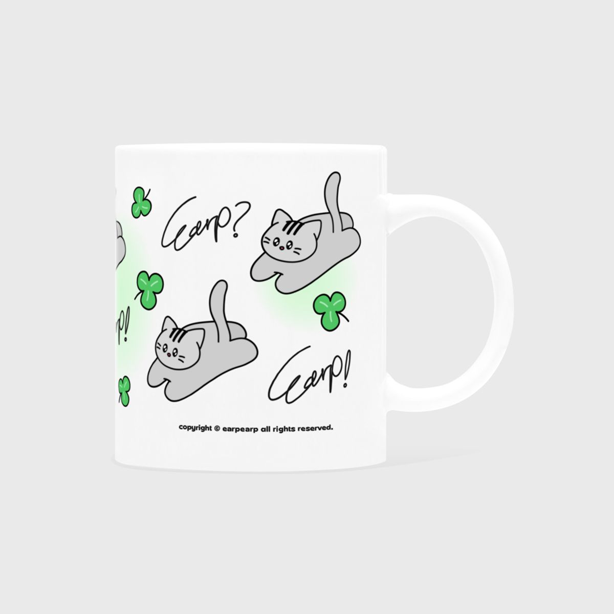 어프어프(EARPEARP) HOPPING JAM(머그컵)